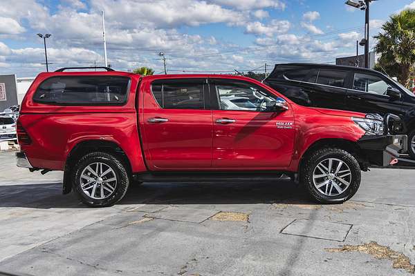 2015 Toyota Hilux SR5 GUN126R 4X4
