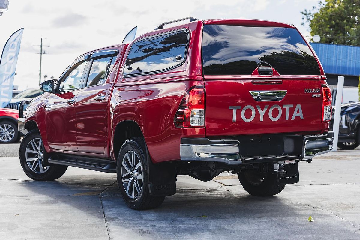 2015 Toyota Hilux SR5 GUN126R 4X4
