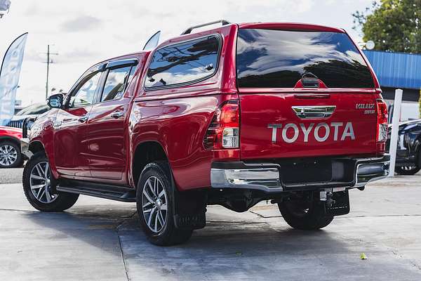 2015 Toyota Hilux SR5 GUN126R 4X4