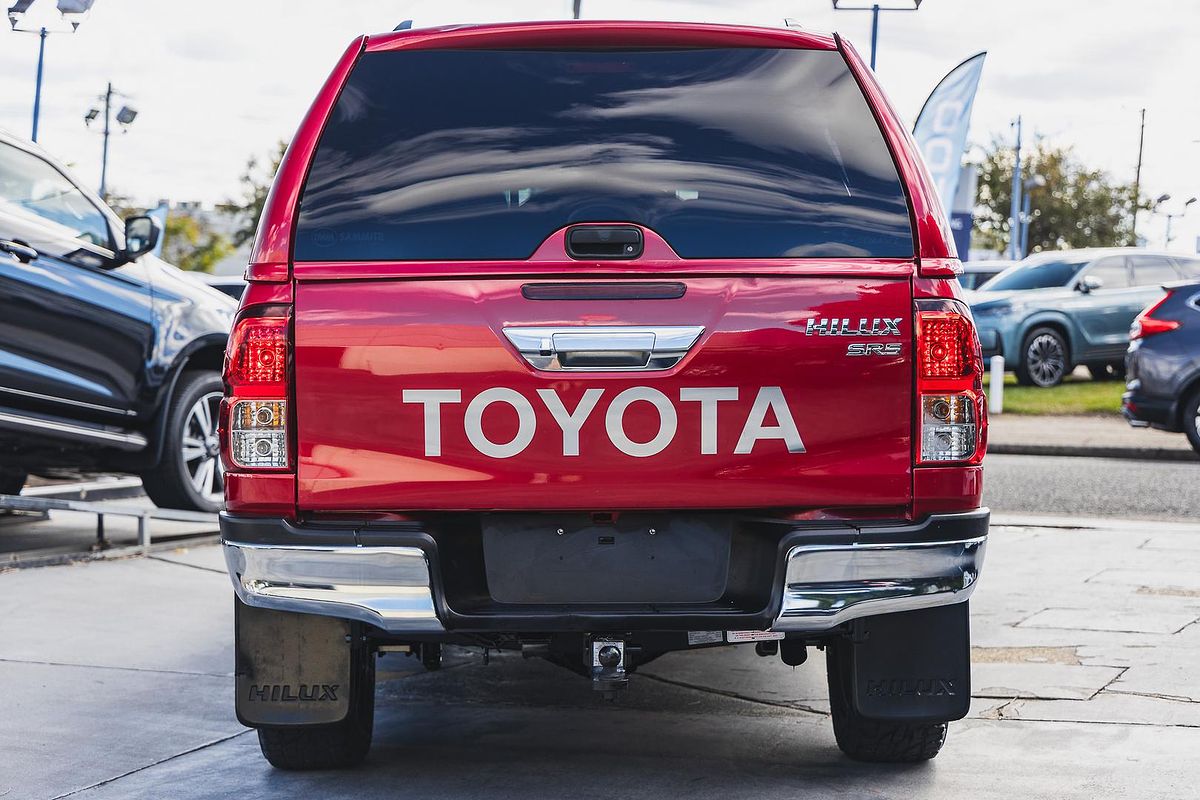 2015 Toyota Hilux SR5 GUN126R 4X4