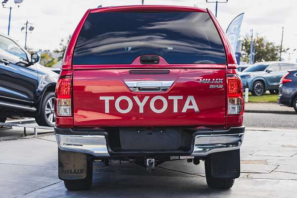 2015 Toyota Hilux SR5 GUN126R 4X4