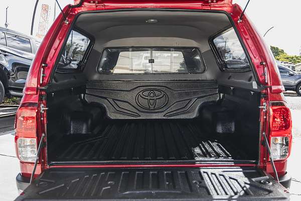 2015 Toyota Hilux SR5 GUN126R 4X4