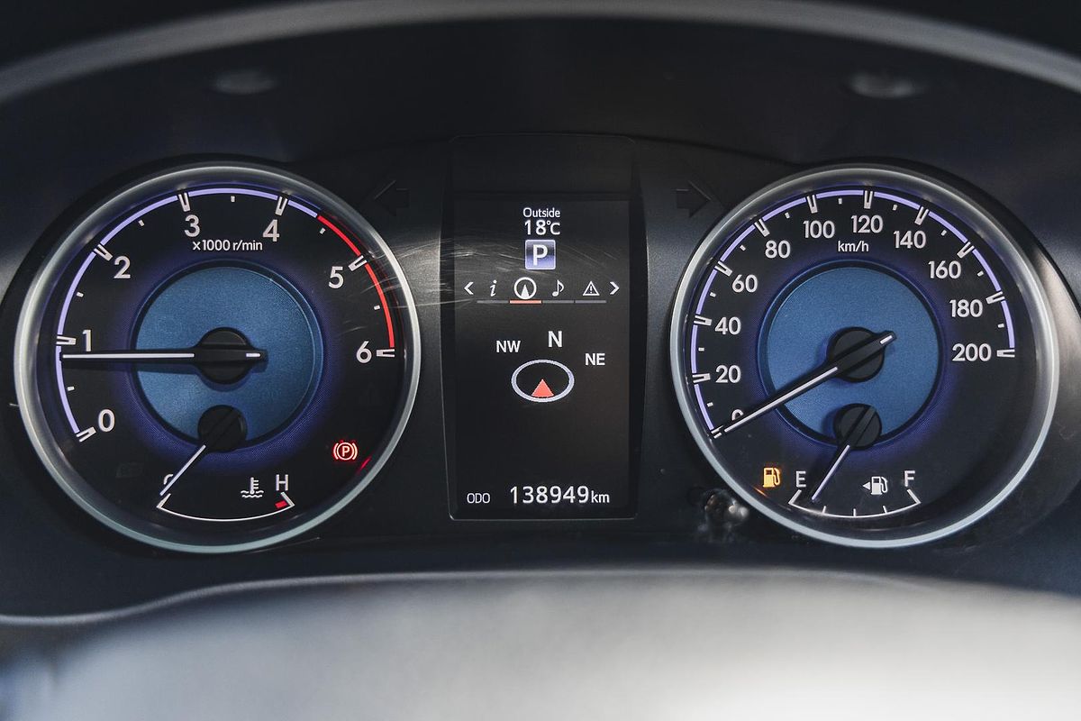 2015 Toyota Hilux SR5 GUN126R 4X4