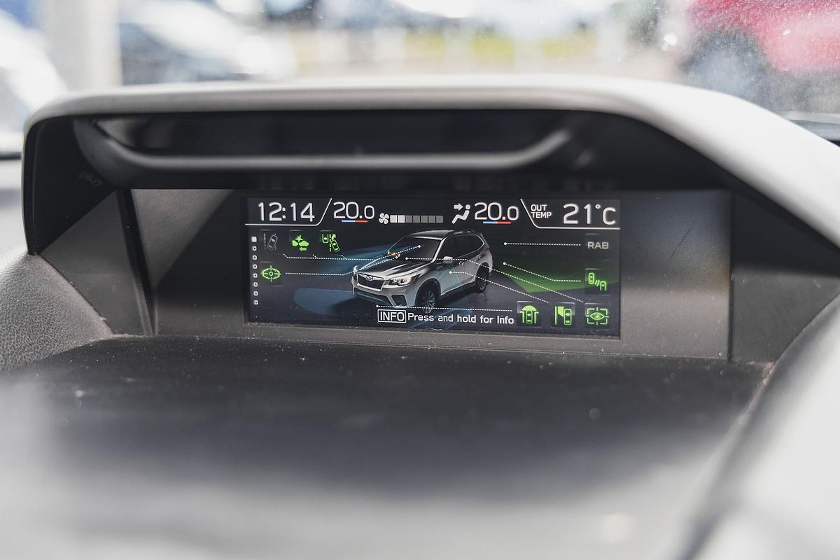 2019 Subaru Forester 2.5i-S S5