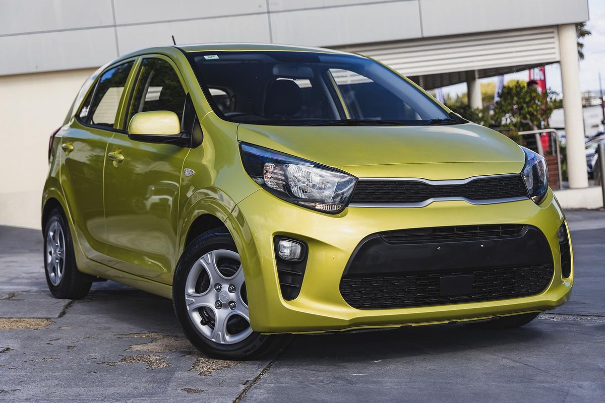 2018 Kia Picanto S JA