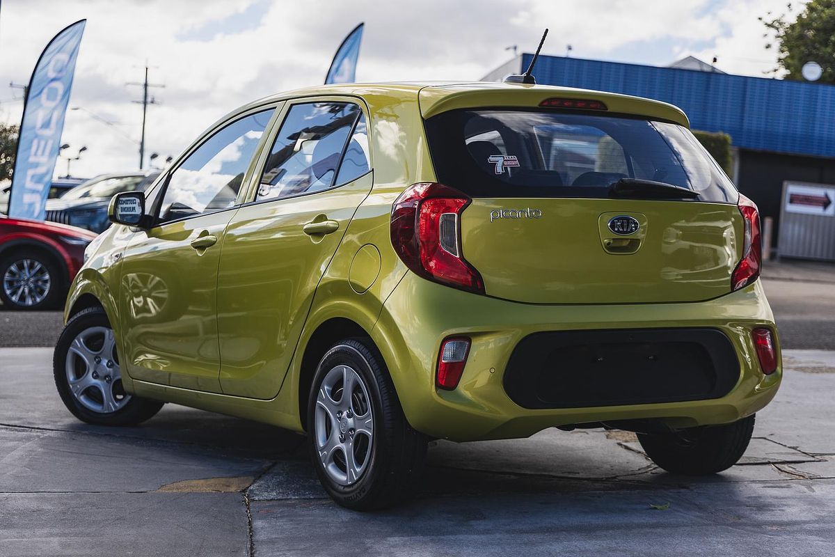 2018 Kia Picanto S JA