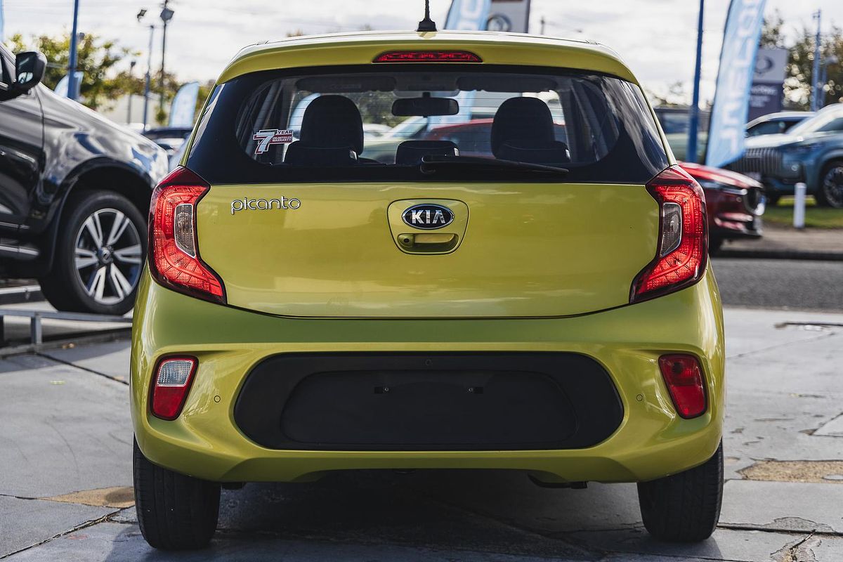 2018 Kia Picanto S JA