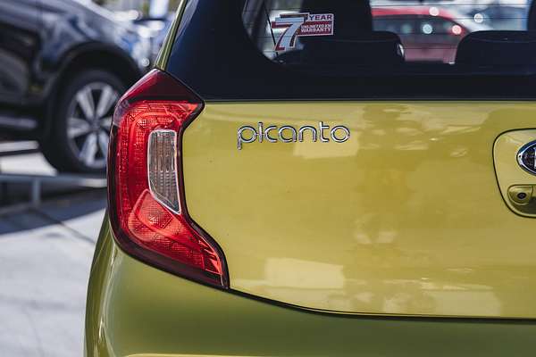 2018 Kia Picanto S JA
