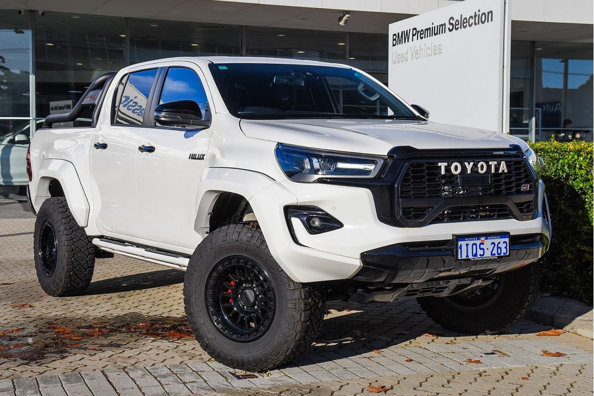 2023 Toyota Hilux GR Sport GUN126R 4X4