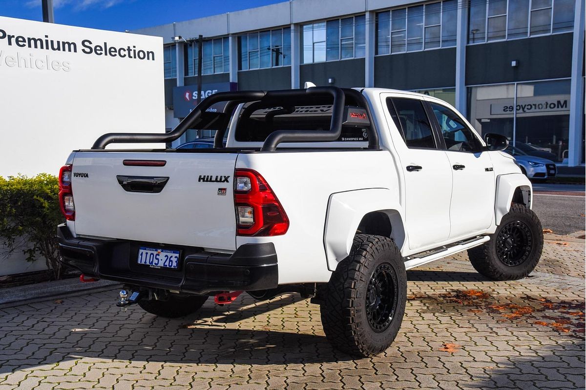 2023 Toyota Hilux GR Sport GUN126R 4X4