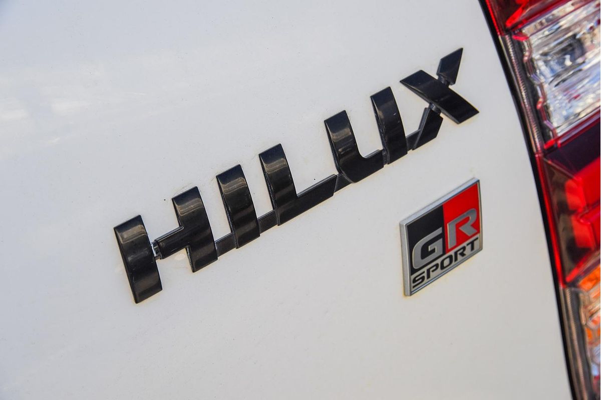 2023 Toyota Hilux GR Sport GUN126R 4X4