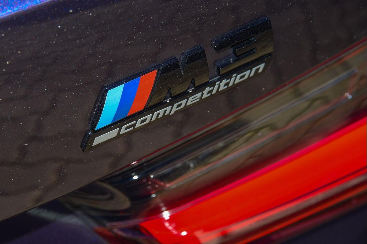 2024 BMW M3 Competition G81