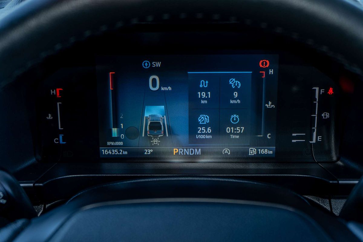 2022 Ford Ranger Sport  4X4 3.0L
