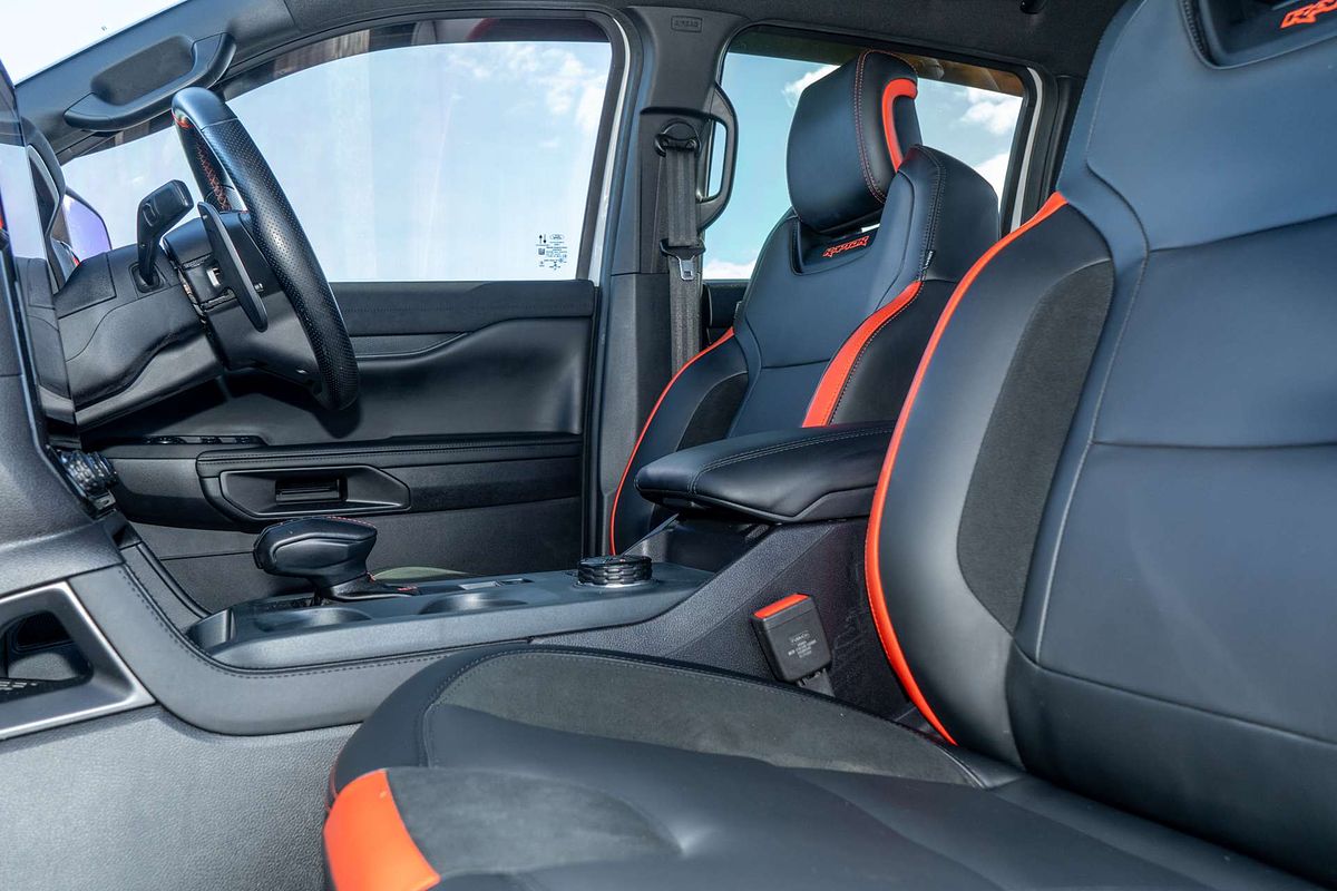2023 Ford Ranger Raptor 4X4 3.0L