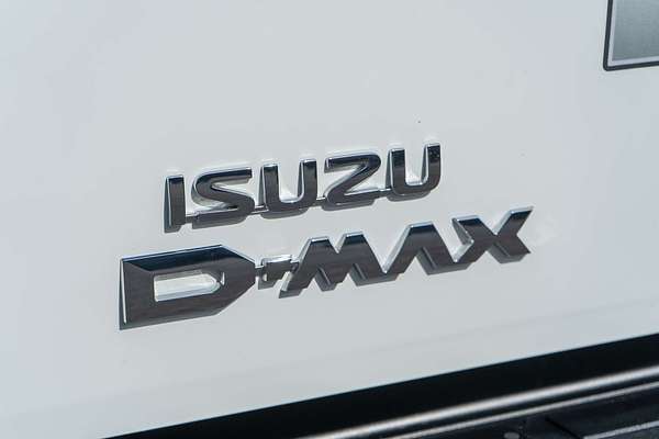 2019 Isuzu D-MAX SX High Ride Rear Wheel Drive