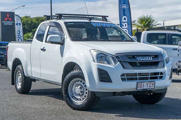 2019 Isuzu D-MAX SX High Ride Rear Wheel Drive