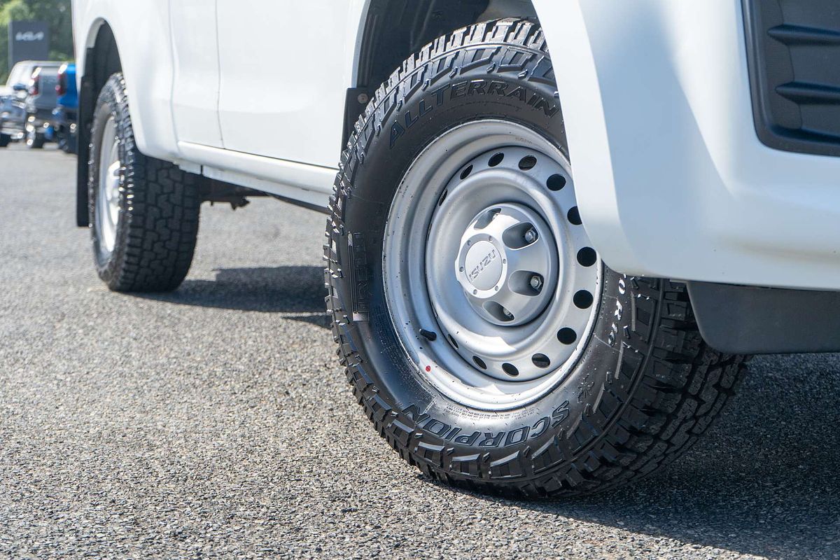 2019 Isuzu D-MAX SX High Ride Rear Wheel Drive