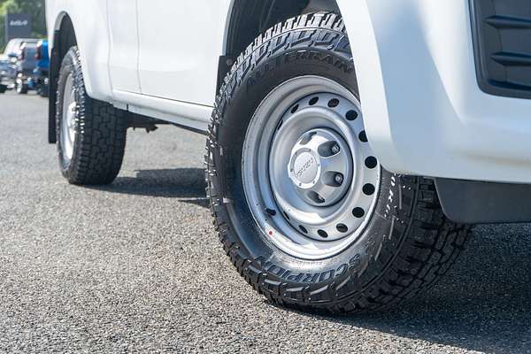 2019 Isuzu D-MAX SX High Ride Rear Wheel Drive