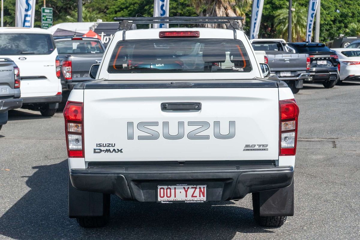 2019 Isuzu D-MAX SX High Ride Rear Wheel Drive