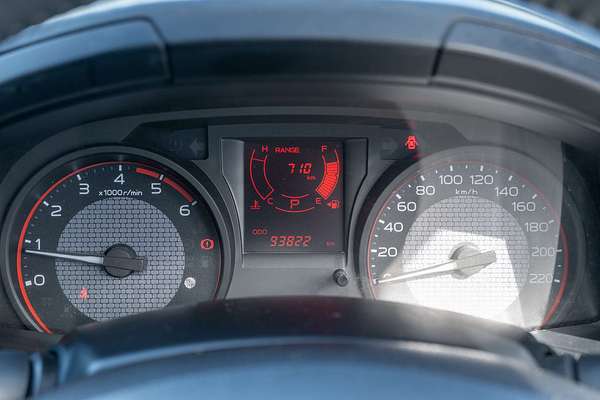 2019 Isuzu D-MAX SX High Ride Rear Wheel Drive