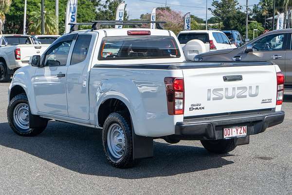 2019 Isuzu D-MAX SX High Ride Rear Wheel Drive