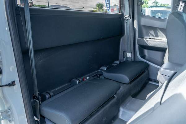 2019 Isuzu D-MAX SX High Ride Rear Wheel Drive