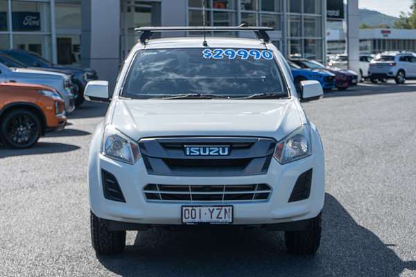 2019 Isuzu D-MAX SX High Ride Rear Wheel Drive