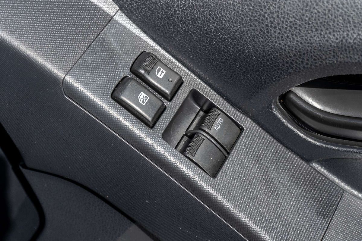 2019 Isuzu D-MAX SX High Ride Rear Wheel Drive