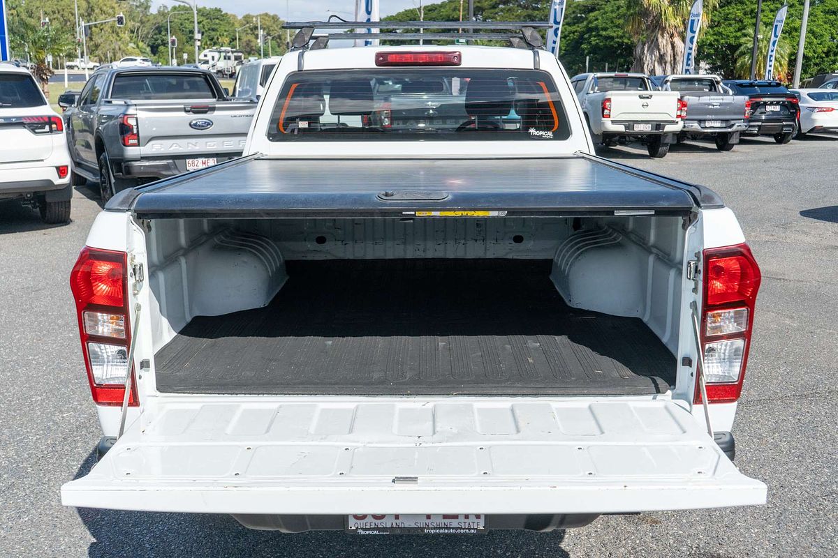 2019 Isuzu D-MAX SX High Ride Rear Wheel Drive