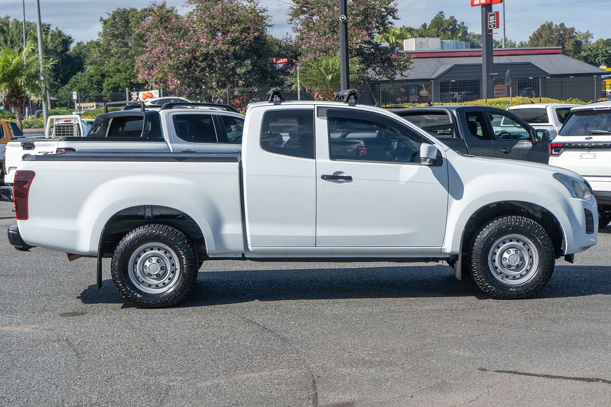 2019 Isuzu D-MAX SX High Ride Rear Wheel Drive
