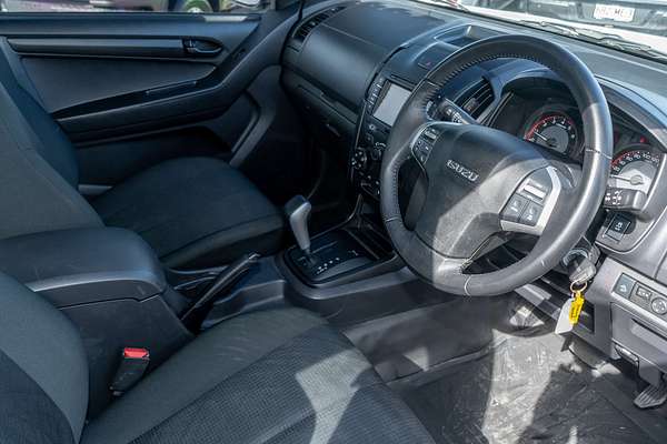 2019 Isuzu D-MAX SX High Ride Rear Wheel Drive