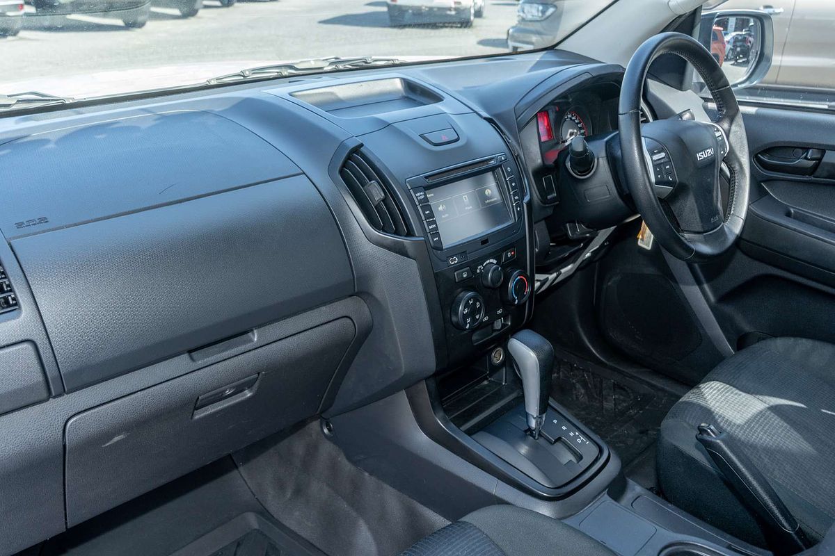 2019 Isuzu D-MAX SX High Ride Rear Wheel Drive