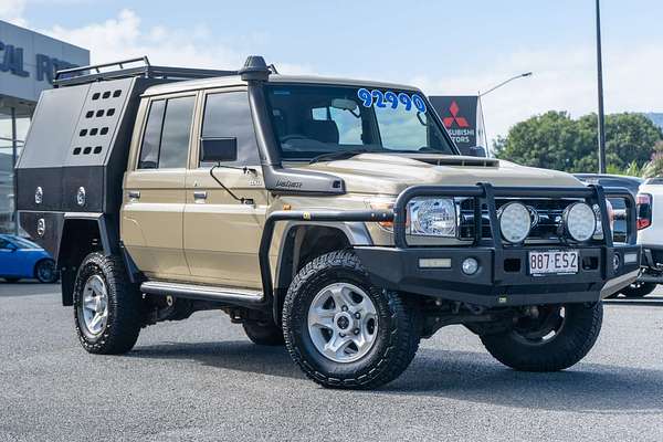 2020 Toyota Landcruiser GXL VDJ79R 4X4