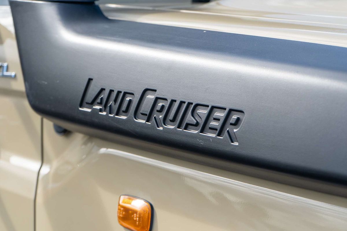 2020 Toyota Landcruiser GXL VDJ79R 4X4