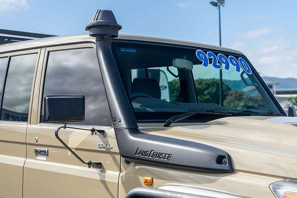 2020 Toyota Landcruiser GXL VDJ79R 4X4