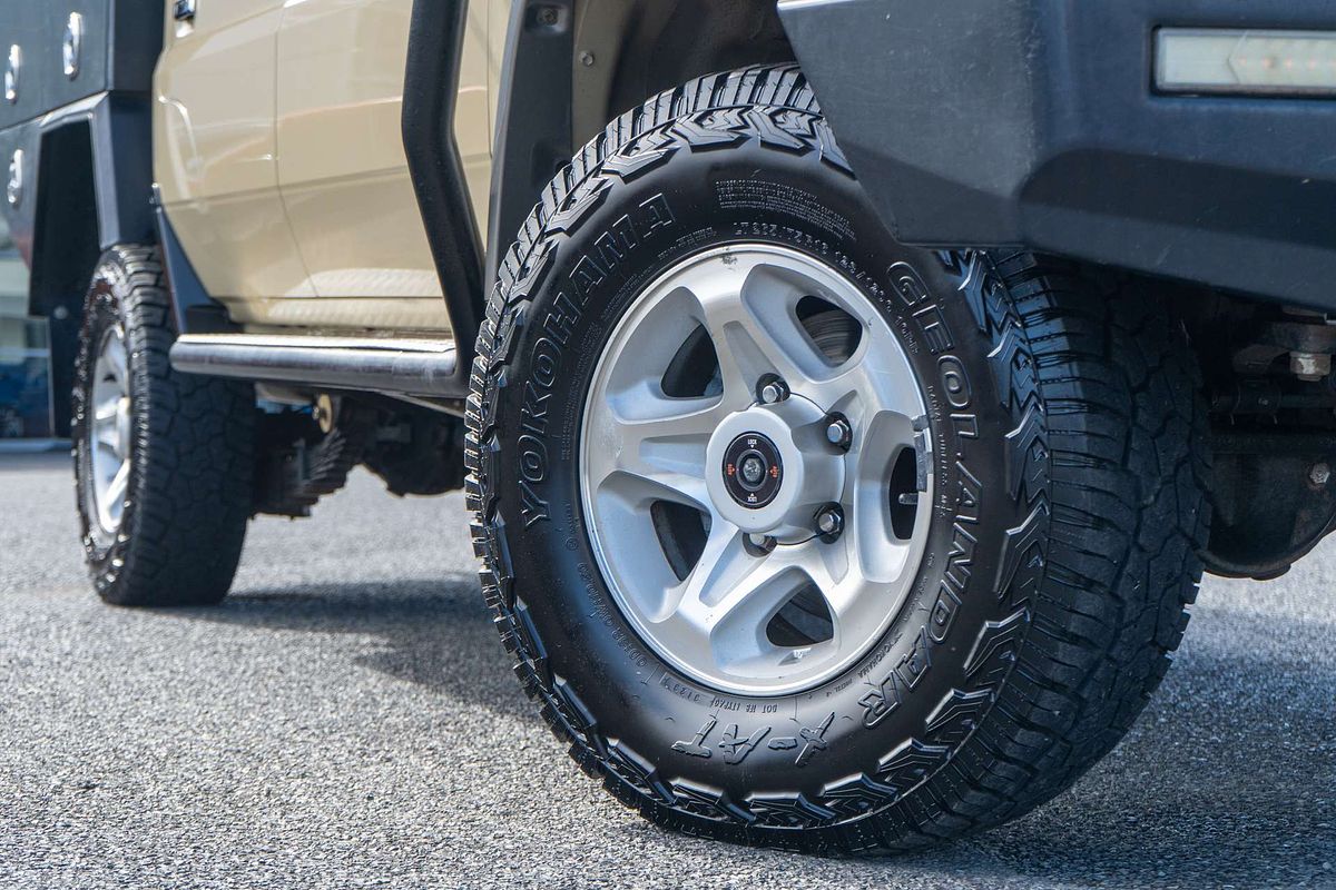 2020 Toyota Landcruiser GXL VDJ79R 4X4