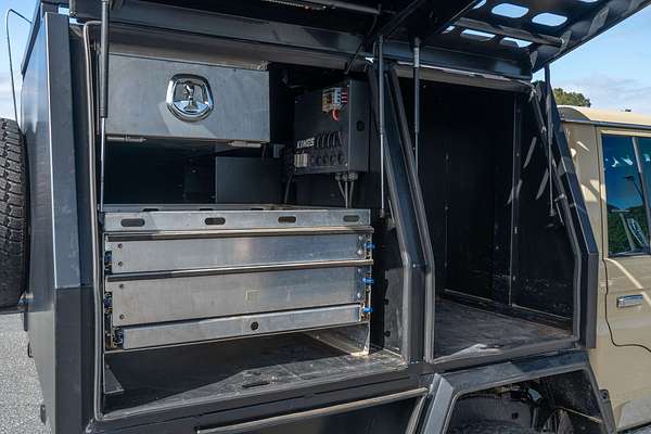 2020 Toyota Landcruiser GXL VDJ79R 4X4