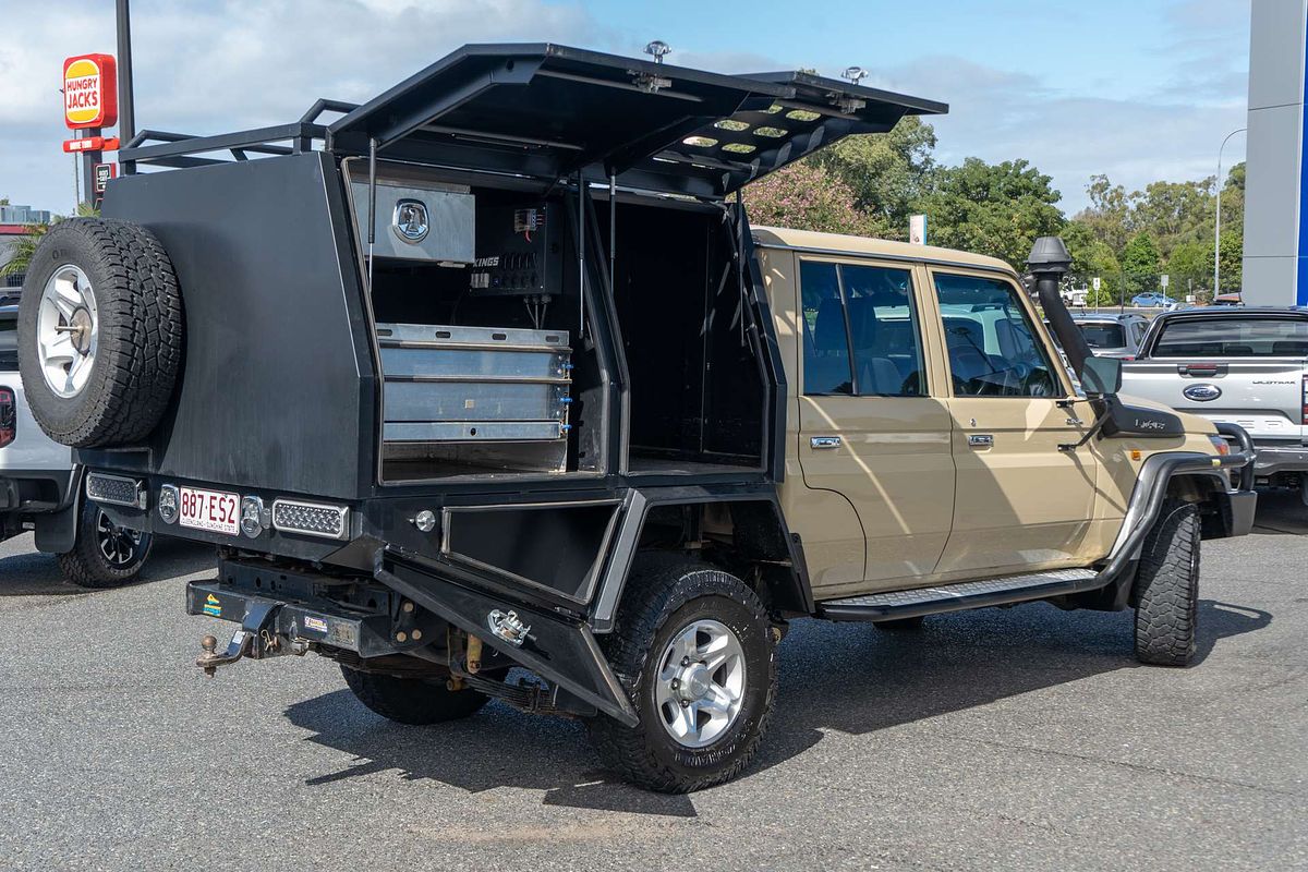 2020 Toyota Landcruiser GXL VDJ79R 4X4