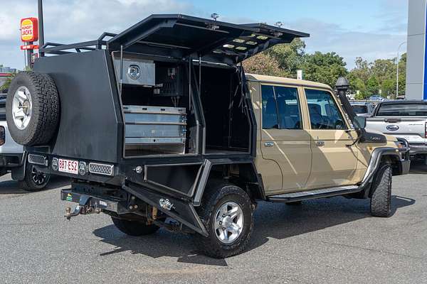 2020 Toyota Landcruiser GXL VDJ79R 4X4