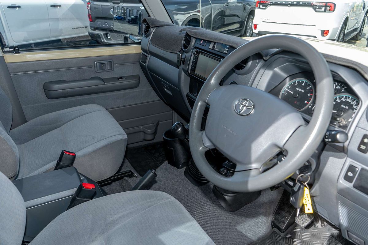 2020 Toyota Landcruiser GXL VDJ79R 4X4