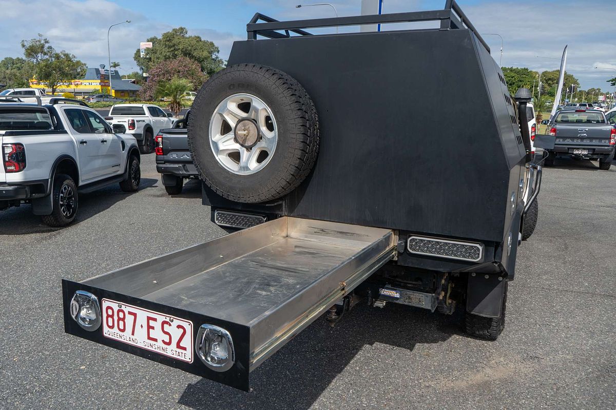 2020 Toyota Landcruiser GXL VDJ79R 4X4