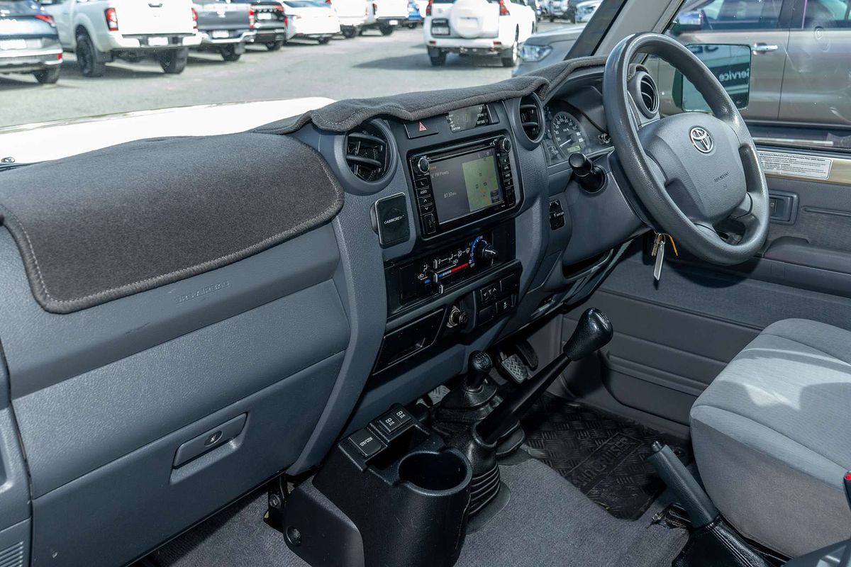 2020 Toyota Landcruiser GXL VDJ79R 4X4