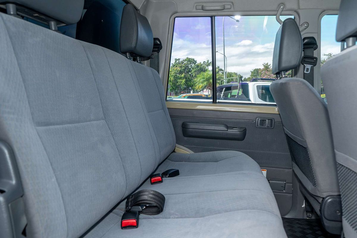2020 Toyota Landcruiser GXL VDJ79R 4X4