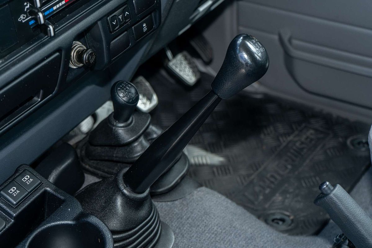 2020 Toyota Landcruiser GXL VDJ79R 4X4