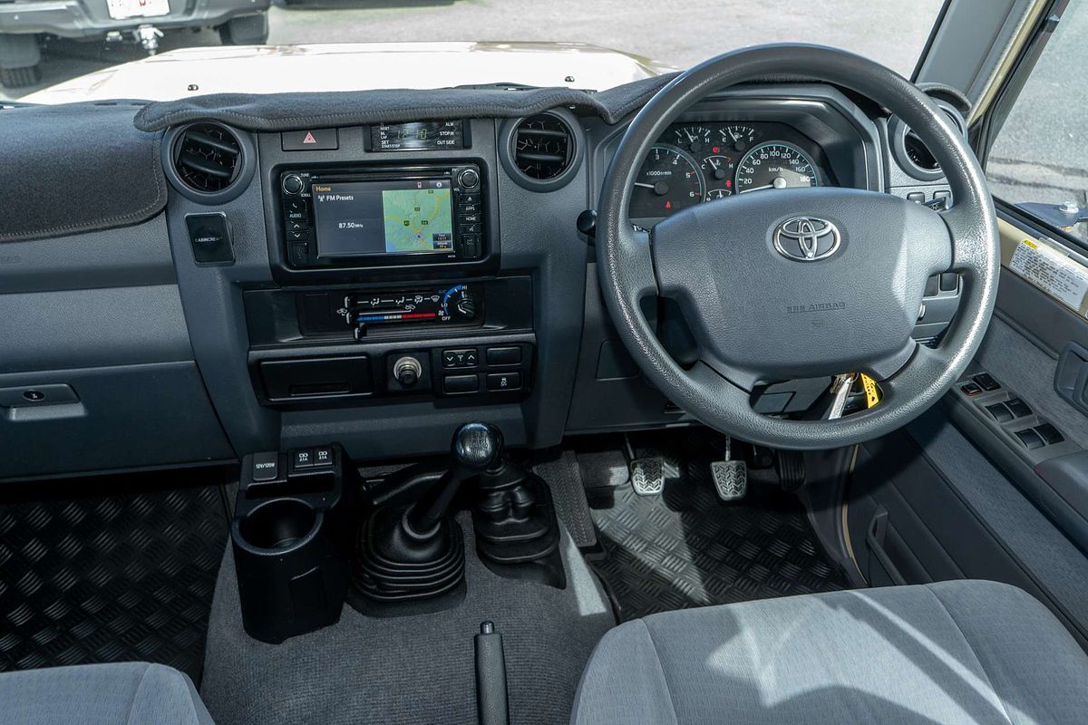 2020 Toyota Landcruiser GXL VDJ79R 4X4