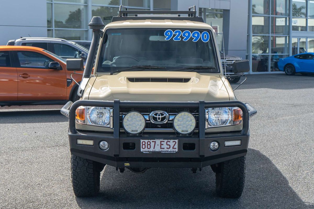 2020 Toyota Landcruiser GXL VDJ79R 4X4