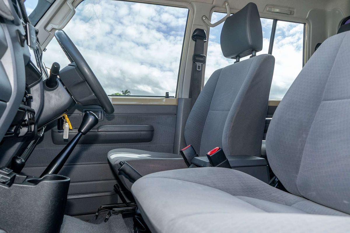 2020 Toyota Landcruiser GXL VDJ79R 4X4