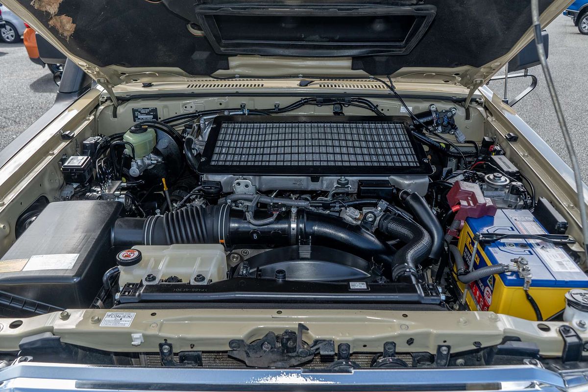 2020 Toyota Landcruiser GXL VDJ79R 4X4