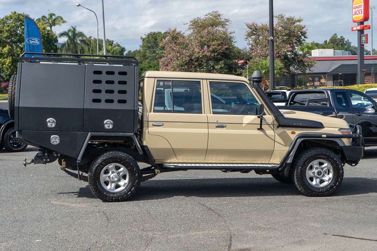 2020 Toyota Landcruiser GXL VDJ79R 4X4