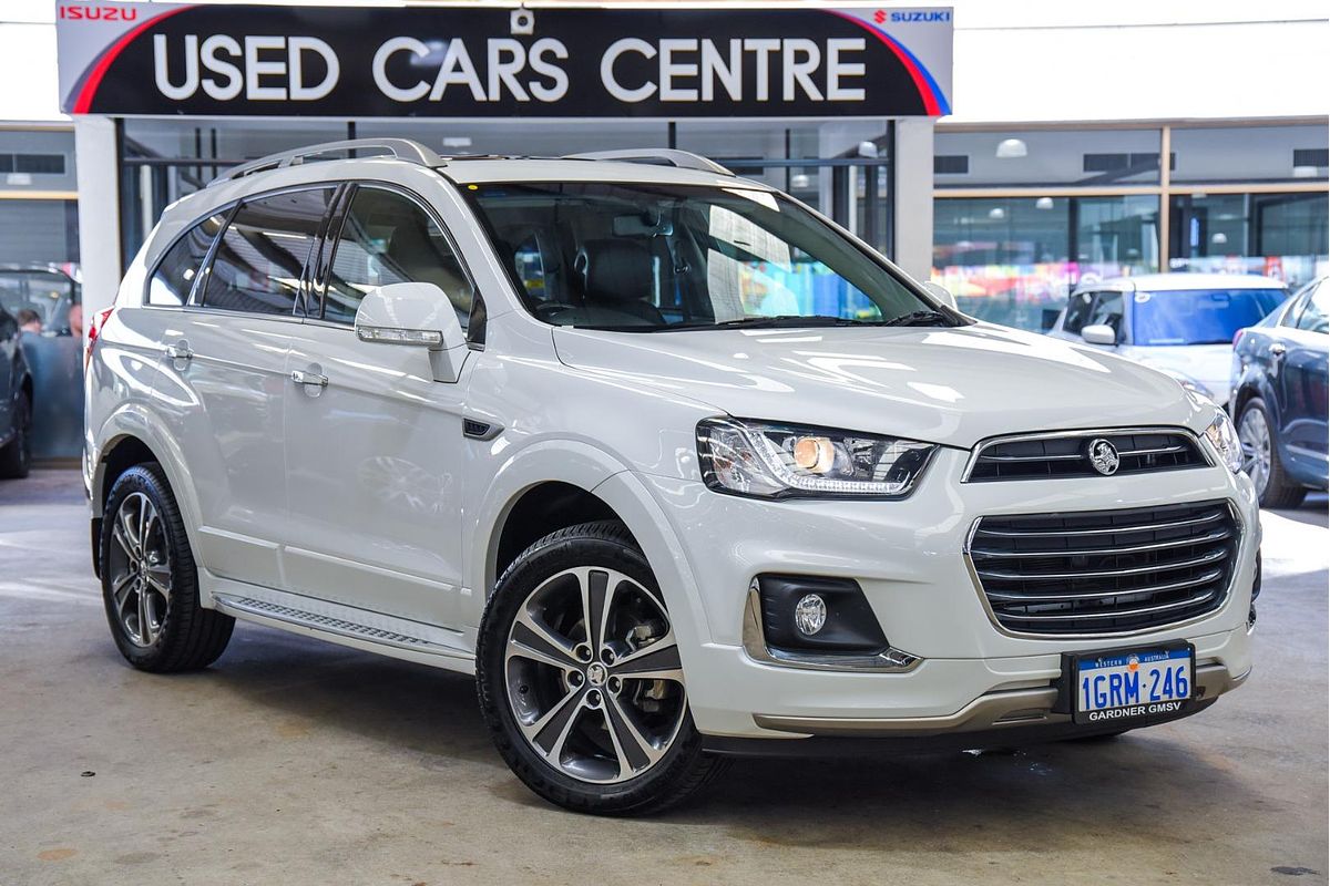 2018 Holden Captiva LTZ CG